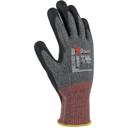 U-power - Salsa Gants de travail de sécurité en nylon pour écran tactile Gris 7/S