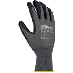 Gants de travail de sécurité U-power Valzer Polyester Nitrile Gris 7/S