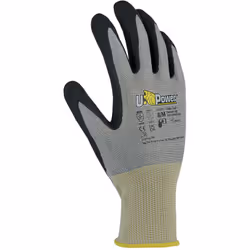 Gant résistant aux coupures MODÈLE RUMBA C Le gant de travail U-Power Rumba offre une protection supérieure contre les risque ...