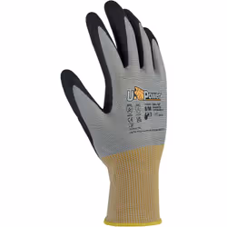 Gant résistant aux coupures D MODÈLE POLKA Gant de protection anti-coupure D certifié U-Power, idéal contre les risques mécan ...
