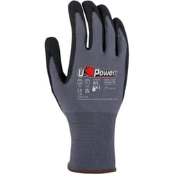U-power - Gants de travail de sécurité Merengue, technologie Nylon Na2 8/M