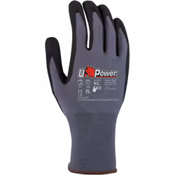 MODÈLE MERENGUE Le gant de travail U-Power Merengue offre une protection supérieure contre les risques mécaniques et thermiqu ...