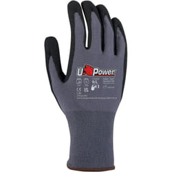 U-power - Merengue Gants de travail de sécurité en nylon Technologie Na2 11/XXL