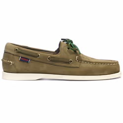 Sebago Portland Flesh Out Green Military