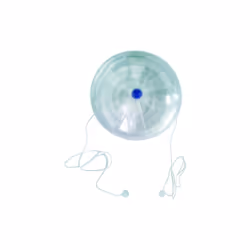 Ae'rateur en verre LUX287 160 mm a' ouverture et fermeture manuelle en plastique aspect verre