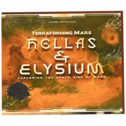 Ghenos Games Terraforming Mars: Esp. Hellas & Elysium, unisexe