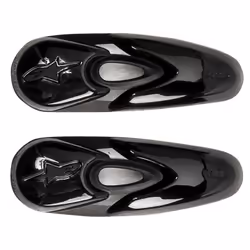 Alpinestars Curseur de botte d’orteil, blanc pour Hommes
