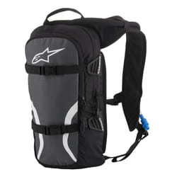 Alpinestars Iguana Hydration Sac à dos, noir-blanc, taille 6-10l pour Hommes