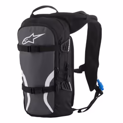 Alpinestars Iguana Hydration Sac à dos, noir-blanc, taille 6-10l pour Hommes