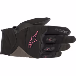 Alpinestars 3516318-1039-XS, Moto, XS, SML, Adulte, Femelle, Noir, Fuchsia