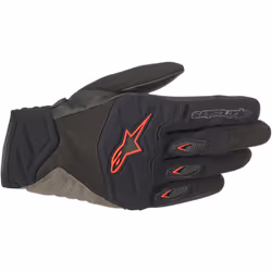 Alpinestars 3566318-13-XL, Moto, XL, SML, Adulte, Mâle, Noir, Rouge