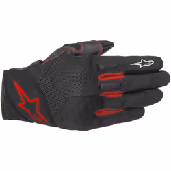 Alpinestars 3566518-13-M, Moto, M, SML, Adulte, Mâle, Noir, Rouge
