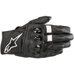 Alpinestars Celer V2 Gants de moto perforés, noir-blanc, taille S pour Hommes