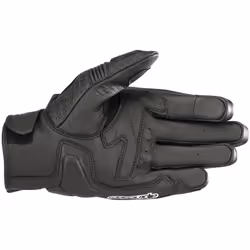 Alpinestars Celer V2 Gants de moto perforés, noir-blanc, taille S pour Hommes