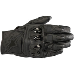 Alpinestars Celer V2 Gants de moto perforés, noir, taille S pour Hommes