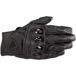 Alpinestars Celer V2 Gants de moto perforés, noir, taille S pour Hommes