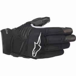 Alpinestars Faster Gants de moto, noir-blanc, taille XL pour Hommes