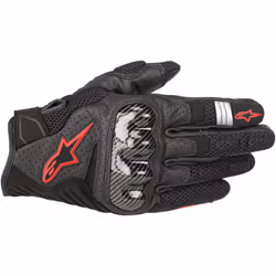 Alpinestars 3570518-1030-XXL, Moto, XXL, SML, Adulte, Mâle, Noir, Rouge