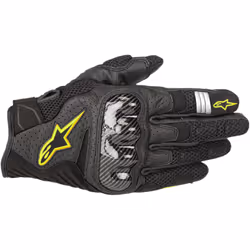 Alpinestars 3570518-155-3XL, Moto, XXXL, SML, Adulte, Mâle, Noir, Jaune