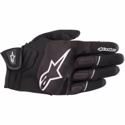 Alpinestars Atom Gants de moto, noir-blanc, taille 2XL pour Hommes