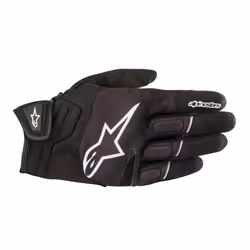 Alpinestars Atom Gants de moto, noir-blanc, taille 3XL pour Hommes