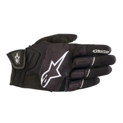 Alpinestars Atom Gants de moto, noir-blanc, taille 3XL pour Hommes