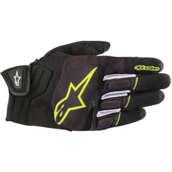 Alpinestars Atom Gants de moto, noir-jaune, taille 3XL pour Hommes