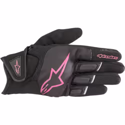 Alpinestars 3594018-1039-L, Moto, L, SML, Adulte, Mâle, Noir, Fuchsia