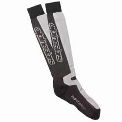 Alpinestars Thermal Tech Chaussettes, noir-gris, taille L 2XL pour Hommes