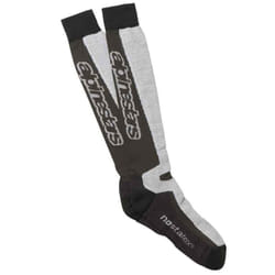 Alpinestars Thermal Tech Chaussettes, noir-gris, taille L 2XL pour Hommes
