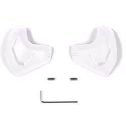 Alpinestars Curseur de coude, blanc pour Hommes