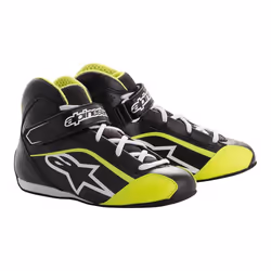 Alpinestars 2712518-125-1, Mâle, Adulte, Noir, Blanc, Jaune