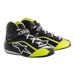 Alpinestars 2712518-125-1 Chaussure de moto Mâle Adulte Noir, Blanc, Jaune