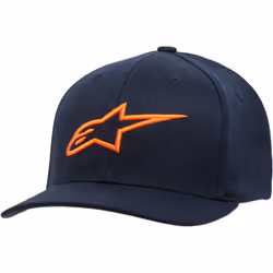 Alpinestars Ageless Cap, bleu-orange, taille S M pour Hommes