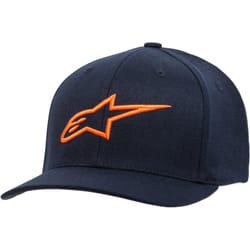 Alpinestars Ageless Cap, bleu-orange, taille L XL pour Hommes
