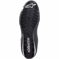 Alpinestars Sektor Chaussures de moto, noir-blanc, taille 39 pour Hommes