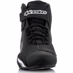 Alpinestars Sektor Chaussures de moto, noir-blanc, taille 47 pour Hommes