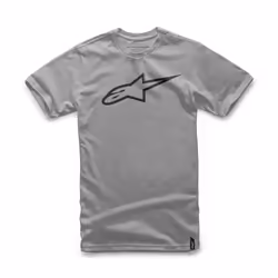 Alpinestars 1032-72030-1126-L, Tee-shirt, Adulte, Mâle, Noir, Gris, L, SML