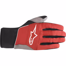 Alpinestars Cascade Warm Tech Gants de vélo, noir-rouge, taille S pour Hommes - Vue supplémentaire 2