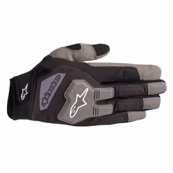 Alpinestars 3552519-106-S, Moto, S, SML, Adulte, Mâle, Noir, Gris