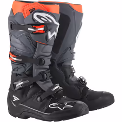 Alpinestars 2012114-1133-12, Mâle, Adulte, Noir, Gris, Rouge