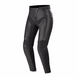 Alpinestars Vika v2 Pantalon en cuir de moto Ladies, noir, taille 38 pour Femmes