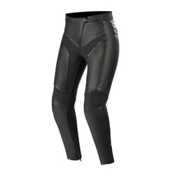Alpinestars Vika v2 Pantalon en cuir de moto Ladies, noir, taille 40 pour Femmes
