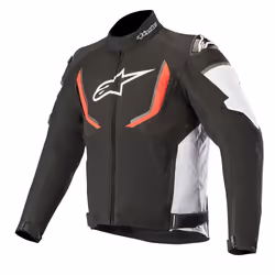 Alpinestars 3205619-123-XL, Mâle, Noir, Rouge, Blanc, XL, SML