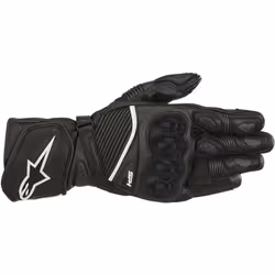 Alpinestars 3558119-10-XXL, Moto, XXL, SML, Adulte, Mâle, Noir