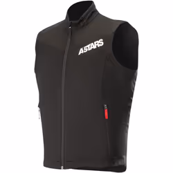 Alpinestars 4753519-13-3XL, Mâle, Veste de moto, Noir, Rouge, XXXL, SML