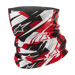 Alpinestars Blurred Tube de cou, noir-rouge pour Hommes
