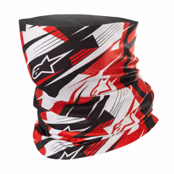 Alpinestars Blurred Tube de cou, noir-rouge pour Hommes