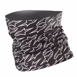 Alpinestars Astars Tube de cou, noir-blanc pour Hommes