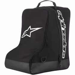 Alpinestars 6106319-12-OS, Mâle, Adulte, Bottes de moto cross, Noir, Blanc, One Size